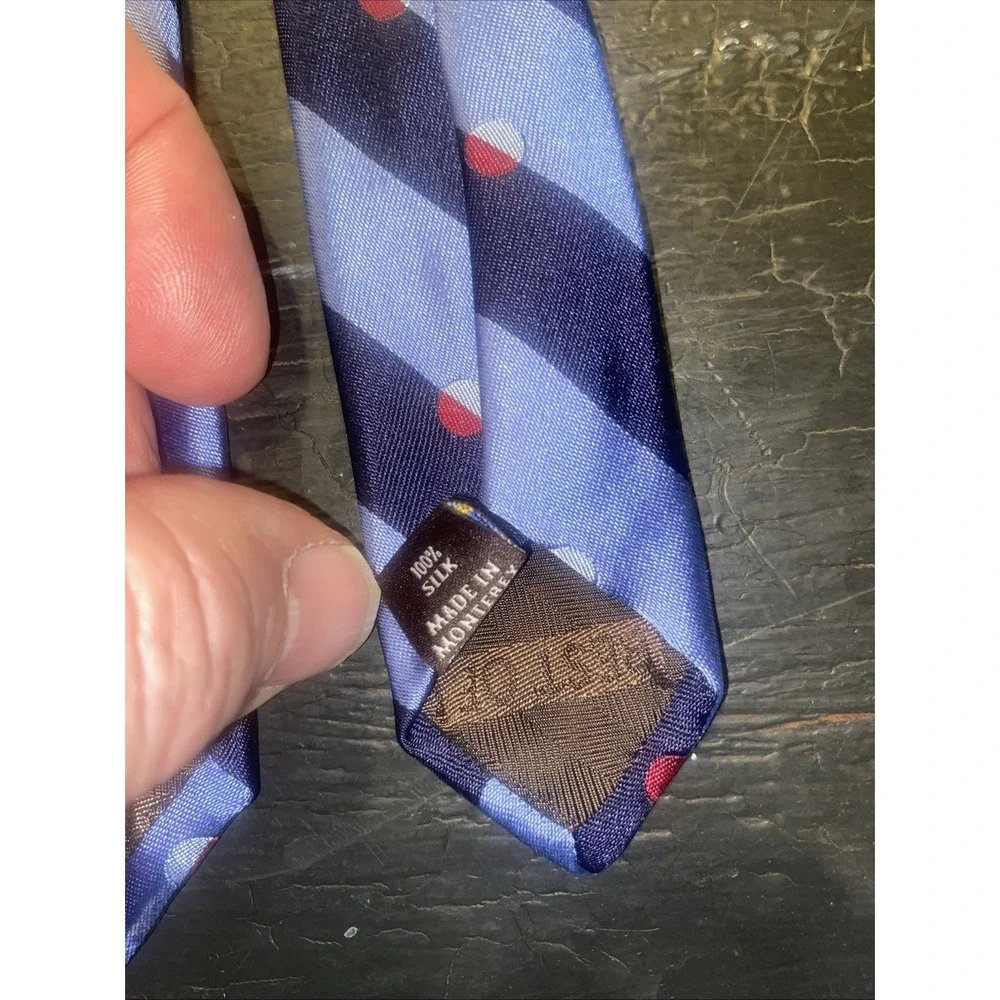 Tie Men's Necktie Robert Talbott Best‎ In Class Men's Tie 100% Silk Made in USA